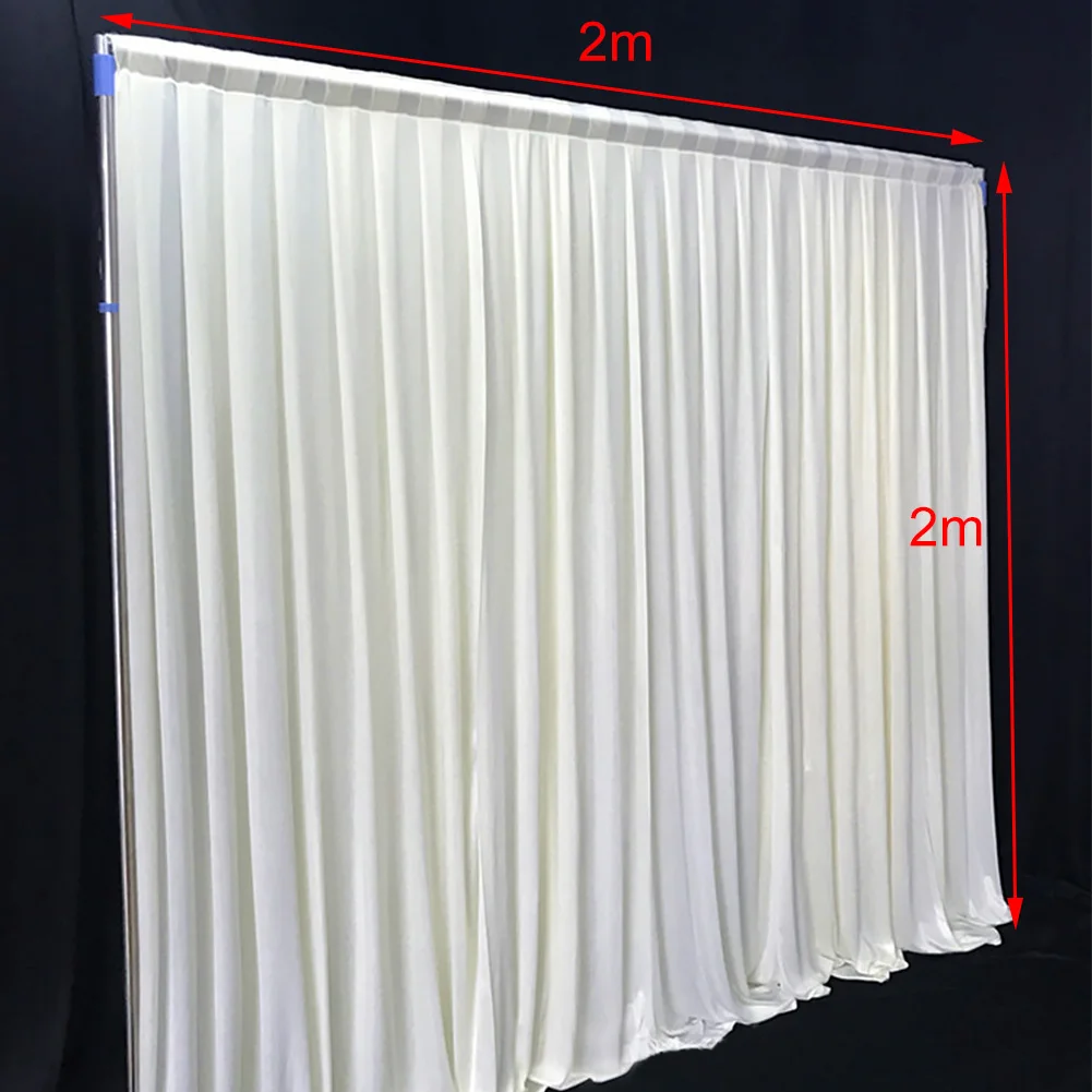 

Curtain Thick Home Decor Wedding Backdrop Party Cloth Drape Panel Festival Prop Photo DIY Hanging Stage Event