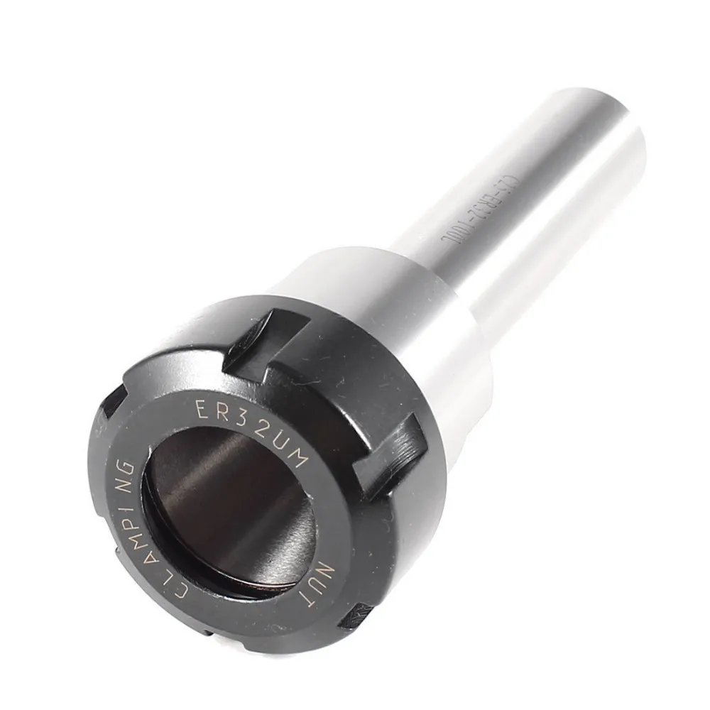 

1PCS 25mm C25 ER16 ER20 C25 ER25 C25 ER32 100L 150L straight shank arbor Collet Chuck Holder CNC Milling Powerful Clamping Force
