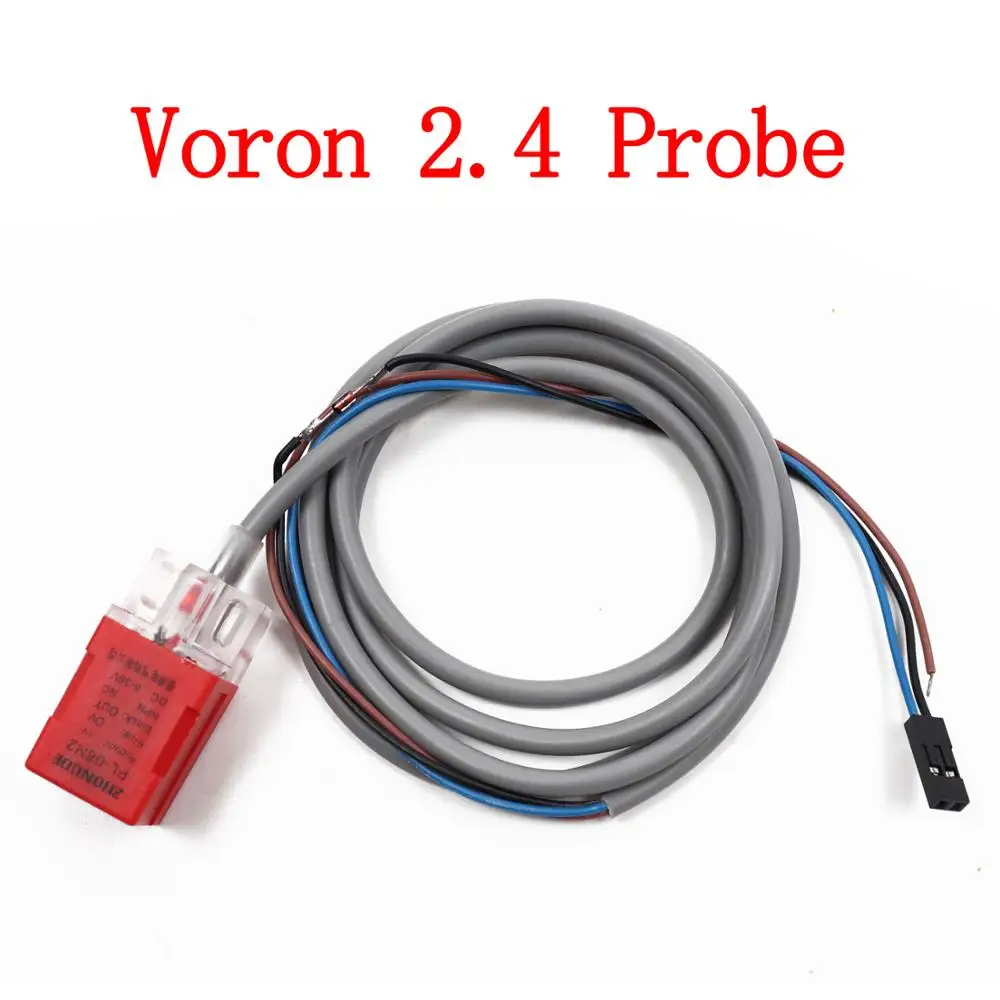 

Voron 2.2/2.4 3d PrinterPL-08N Inductive Probe Solded with BAT85 Diode 1.2 Meters Long Cable