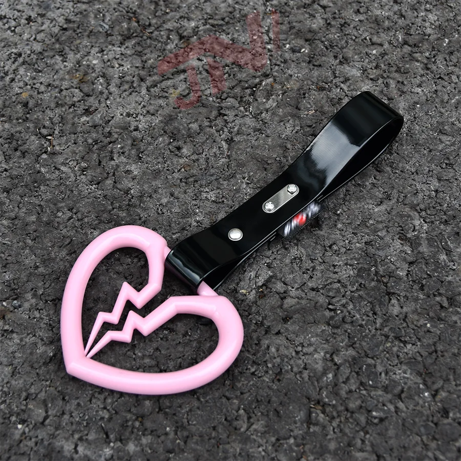 JDM Tsurikawa кольцо сломанное сердце автомобиль автобус поезд универсальный ручной