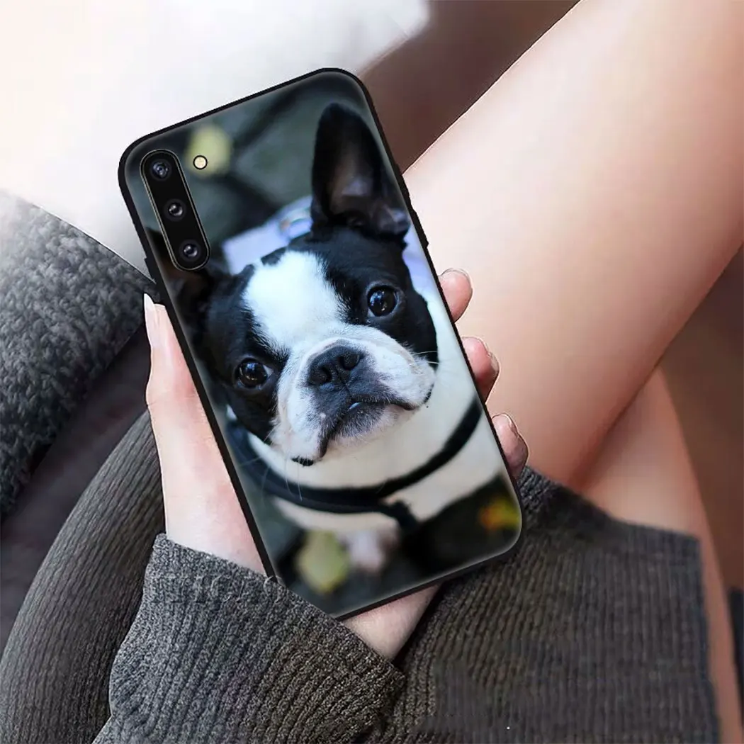 IYICAO Доберман собака породы бульдог Мягкий силиконовый чехол для телефона samsung A70