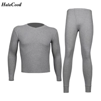 hot new cotton long johns winter thermal underwear sets men brand anti microbial stretch mens thermal underwear male spring warm