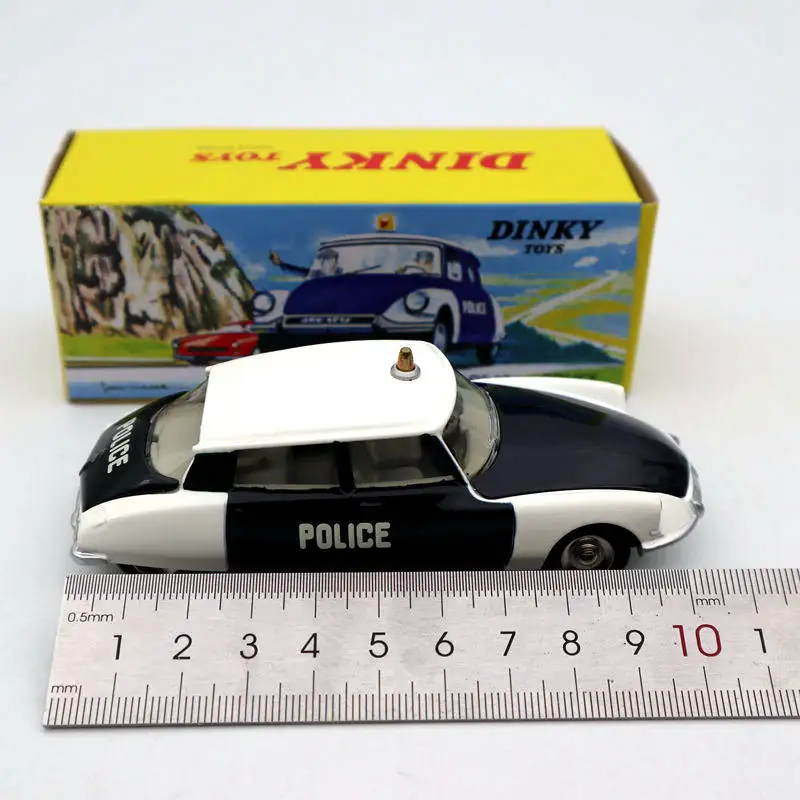 Атлас 1/43 Dinky игрушки 501 Citroen DS 19 модели полиции литые коллекционные автомобили