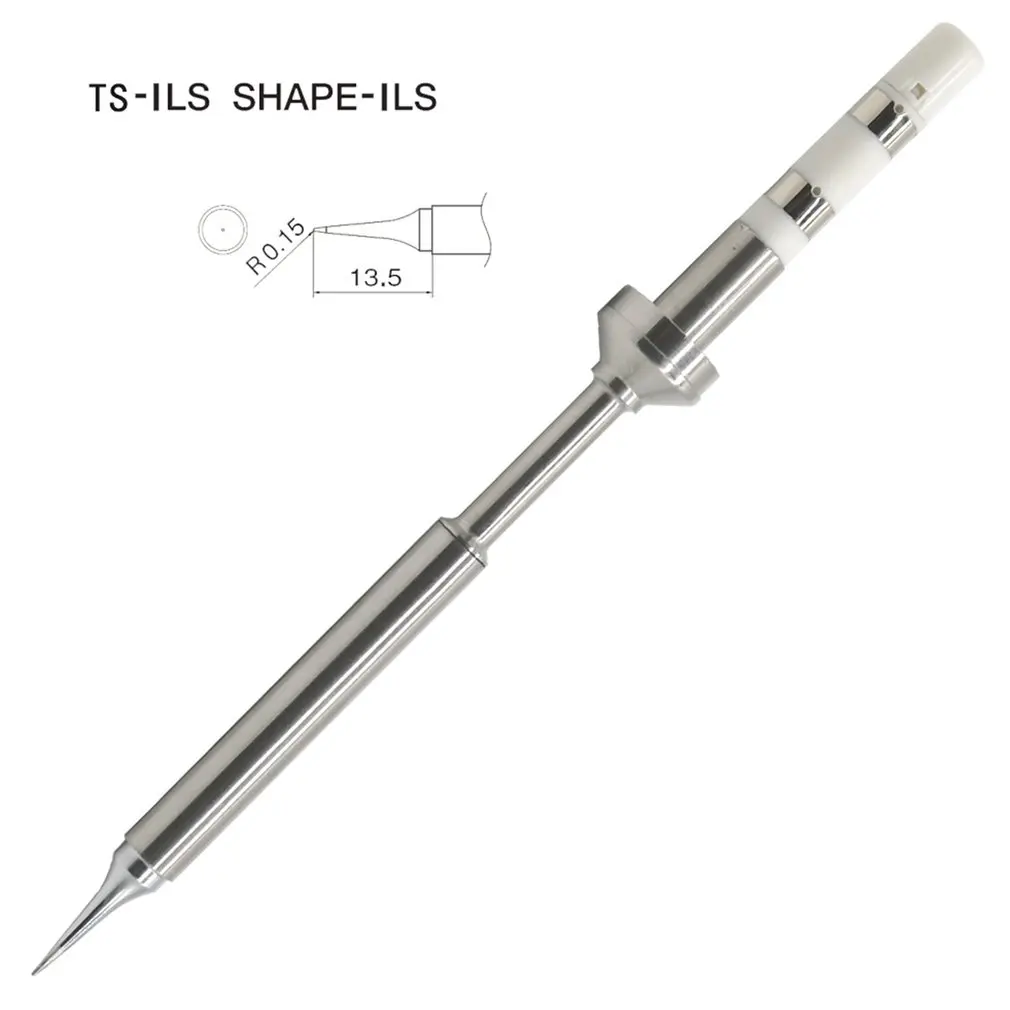 

TS100 Mini Soldering Iron Digital Soldering Iron Tip Replacement Bit Head B2 BC2 C4 D24 K I Ku ILS C1 Lead Free