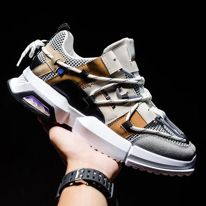 2020 новые мужские кроссовки для бега увеличивающие рост спортивные дышащие Zapatillas