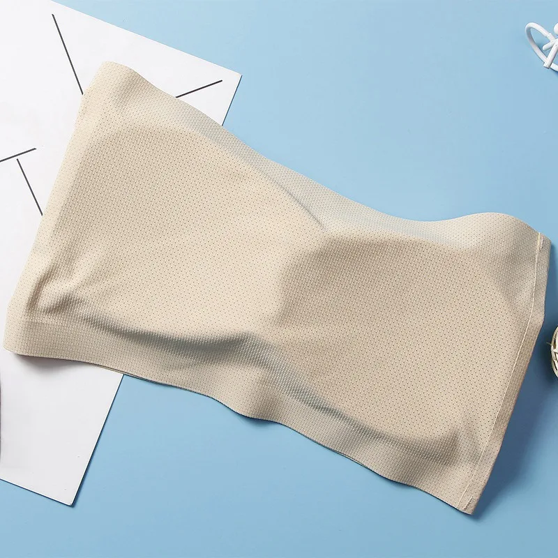 

Women Seamless Bra Sexy Lingerie Women Brassiere Tube Top Female Solid Color Strapless Push Up Crop Tops