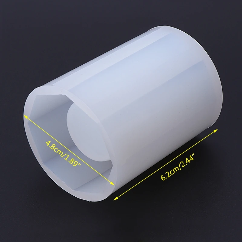 

Silicone Mold Brush Pot DIY Crafts Jewelry Making Decoration Pendant Epoxy Resin