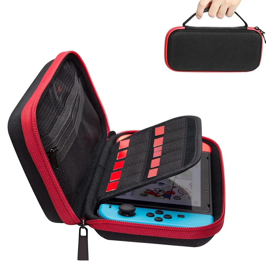 Сумка для хранения Nintendo s Switch Lite 2019 чехол мини консоли Прочный NS аксессуары|Сумки|
