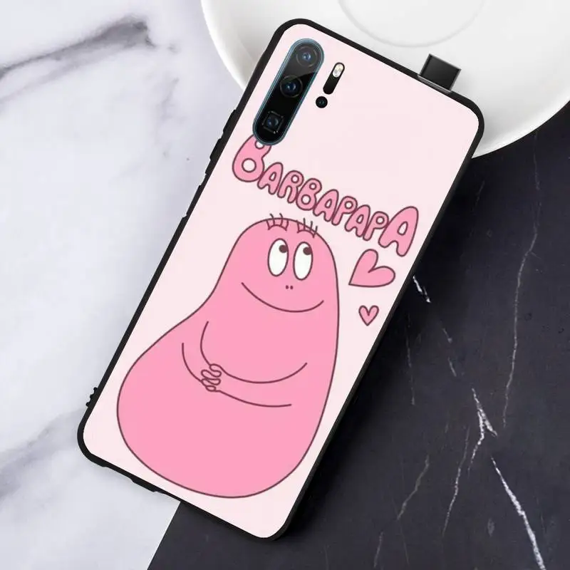 

Barbapapa cute cartoon series Phone Case For Huawei P 9 8 10 40 Mate 30 Honor 8 A 20 s 9x nova 6se 5t Y9s PSMART lite pro 2017