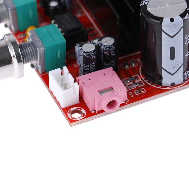 

XH-M139 2.1-channel digital power amplifier board 12V-24V wide voltage TPA3116D2 2 * 50W + 100W