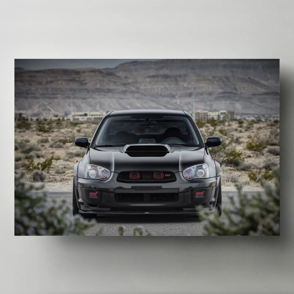 

Nissan Skyline GTR White Car Posters Canvas Printed Wall Art For Home Decor Living Room Decorations