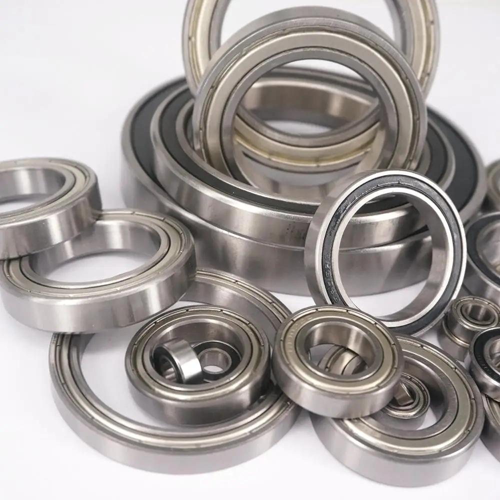 

(5) I.D 8-18 мм стальной подшипник Gcr15 точность ABEC1/ABEC3 тонкостенный радиальный подшипник модель 698 699 6900 6901 6902 6903