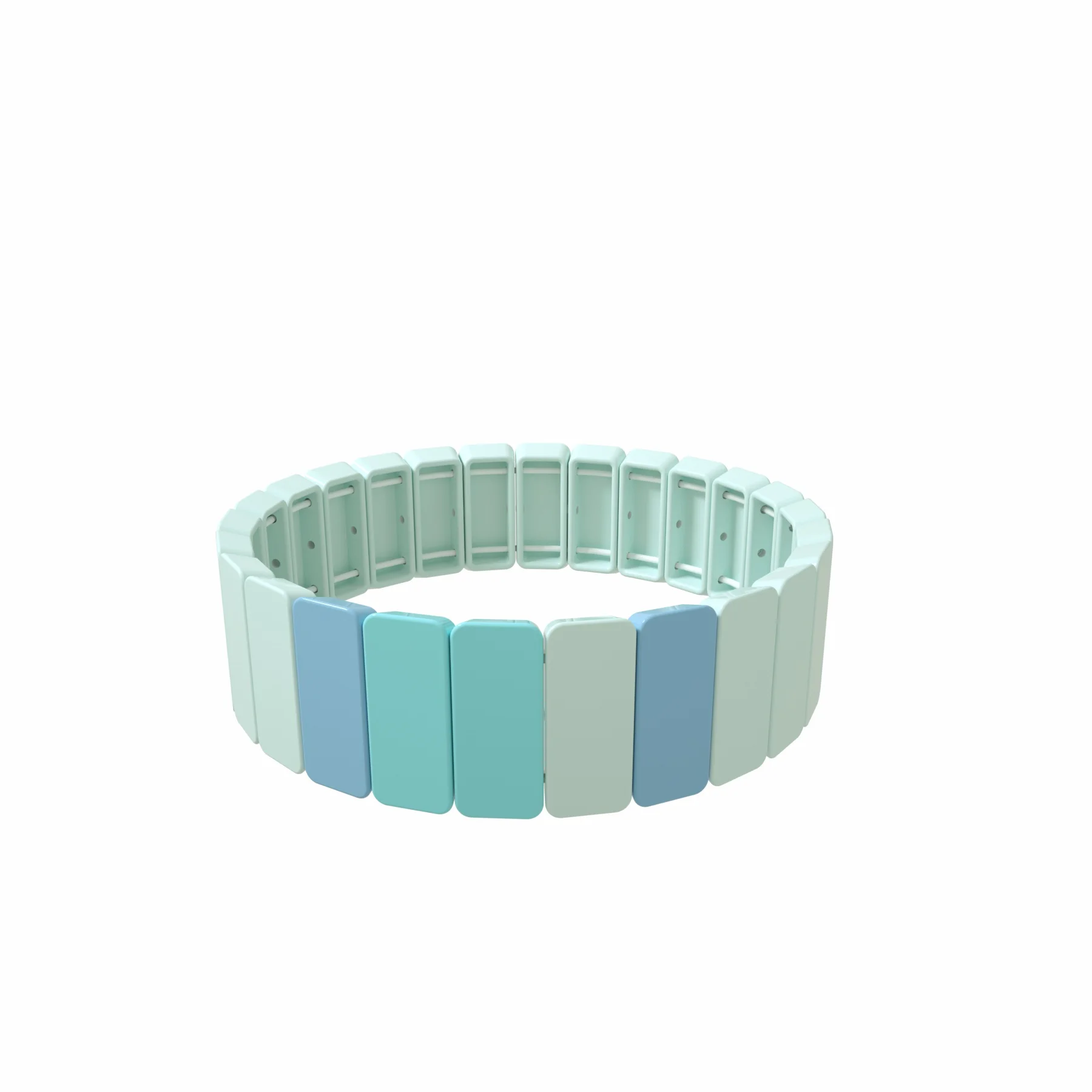 Браслеты дружбы браслет в виде радужной плитки многоцветные эластичные