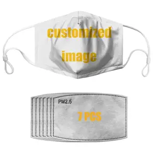 Бесшумная маска для рта от пыли на зиму, моющаяся маска для рта с индивидуальным принтом, маска для лица, Прямая поставка