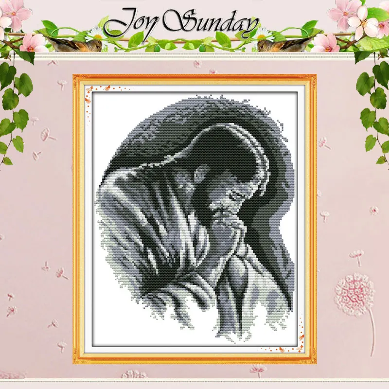 Набор для вышивки крестиком Jesus (8) 11CT, китайские наборы для ...