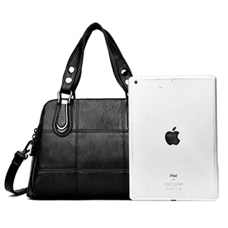 Сумка тоут из качественной искусственной кожи женские сумки на плечо 2018