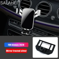 car mobile phone holder for mazda atenza 2020 gps rotation high quality smartphone holder support navigation car accessories