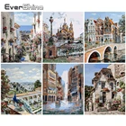 EverShine картина по номерам пейзаж рисование по номерам Город Ручной росписью Домашний подарок