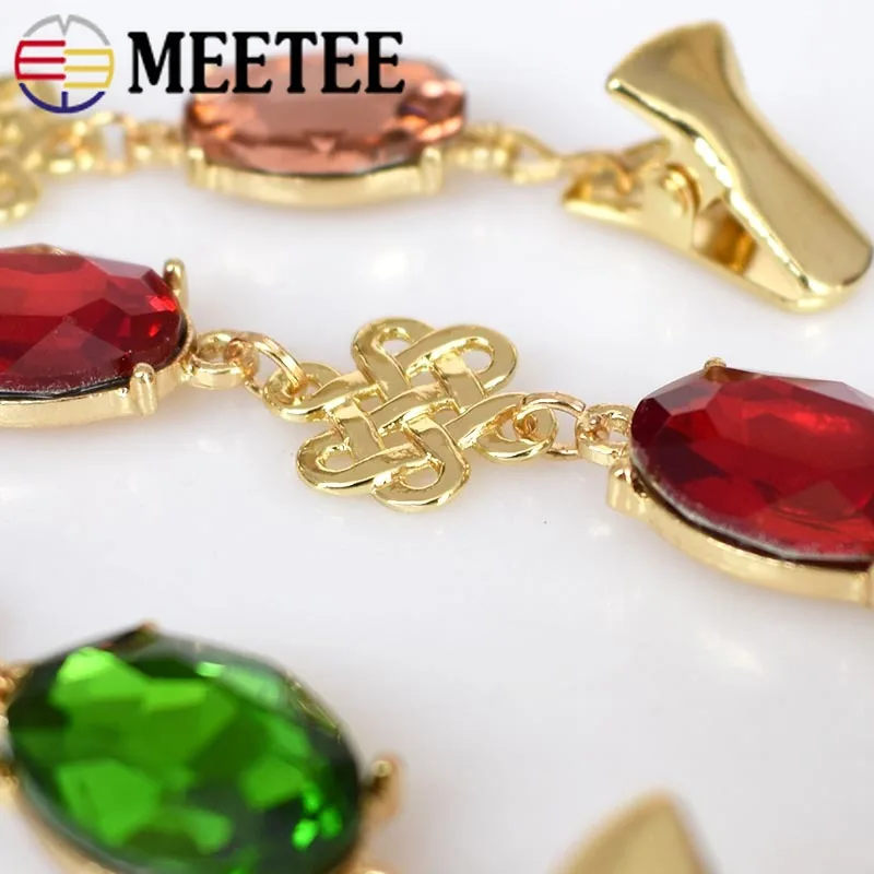 2 шт. Европейский ретро Кристалл кардиган клип одежда стразы декоративные