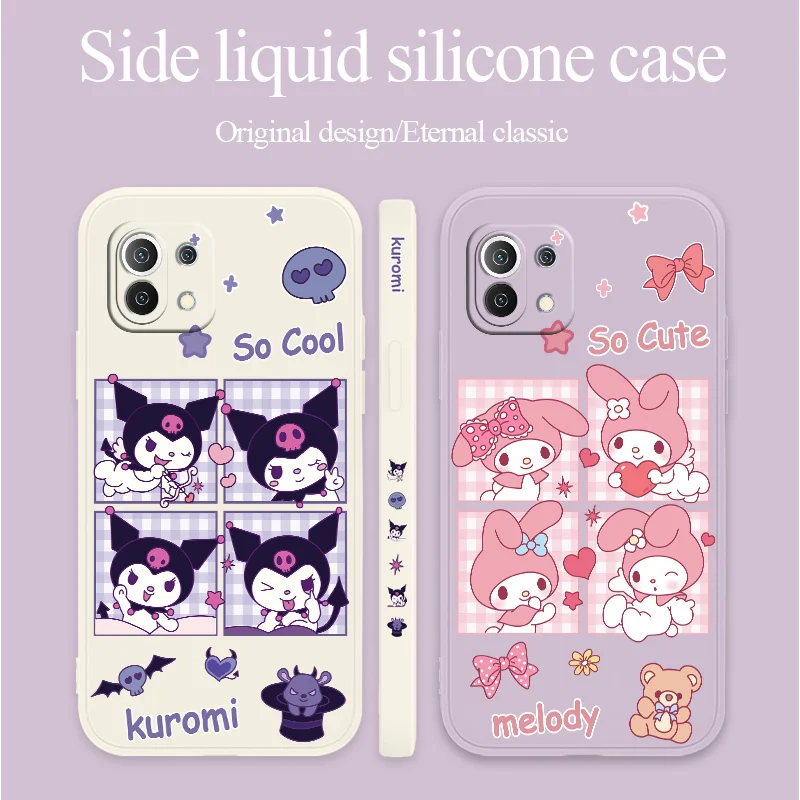

Magic Bunny Silicone Case For Xiaomi Mi 11 lite Ultra 11i 10T 9T Pro Lite 10 10S 9 8 lite Pro Poco F2 X2 F3 Pro Soft Phone Case