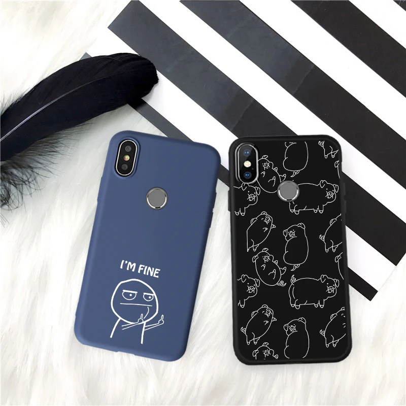 IZYEKY милый силиконовый чехол для samsung galaxy A50 A30 A10 A20 A20e A40 A60 A70 M10 M20 M30 S8 плюс S7 край животного свиньи Coque