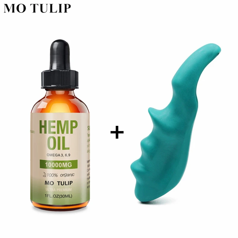 Buy MO TULIP 10000mg Herbal Oil 30ML Massage Pure Essential and Deep Tissue Saver thumb Protector Portable Massager on