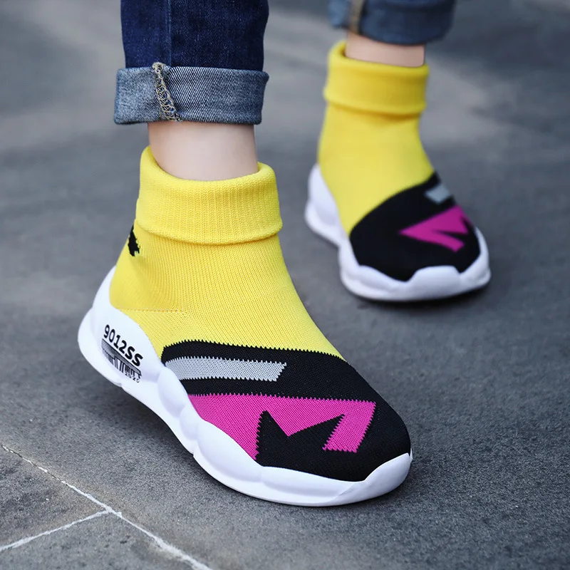 PandaQ/повседневная детская обувь по индивидуальному заказу для мальчиков и