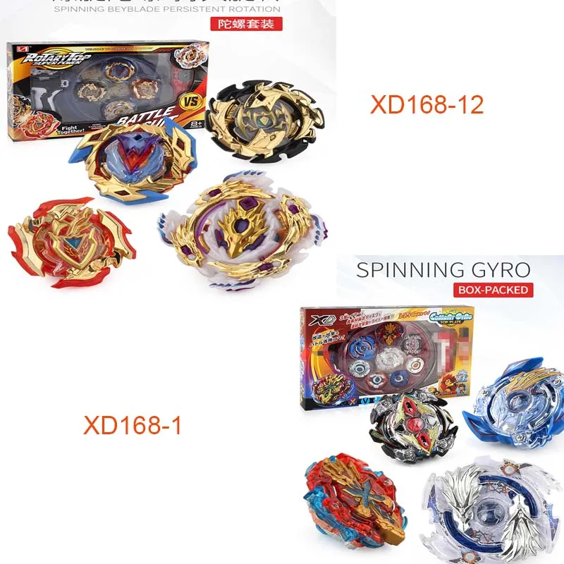 Новинка 2019 гироскоп bayblade Арена 4 лампочки Bey blade Burst 4D набор пусковой установки