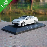 143 toyota 8th camry alloy model car static high simulation metal model vehicles original box for gifts collection