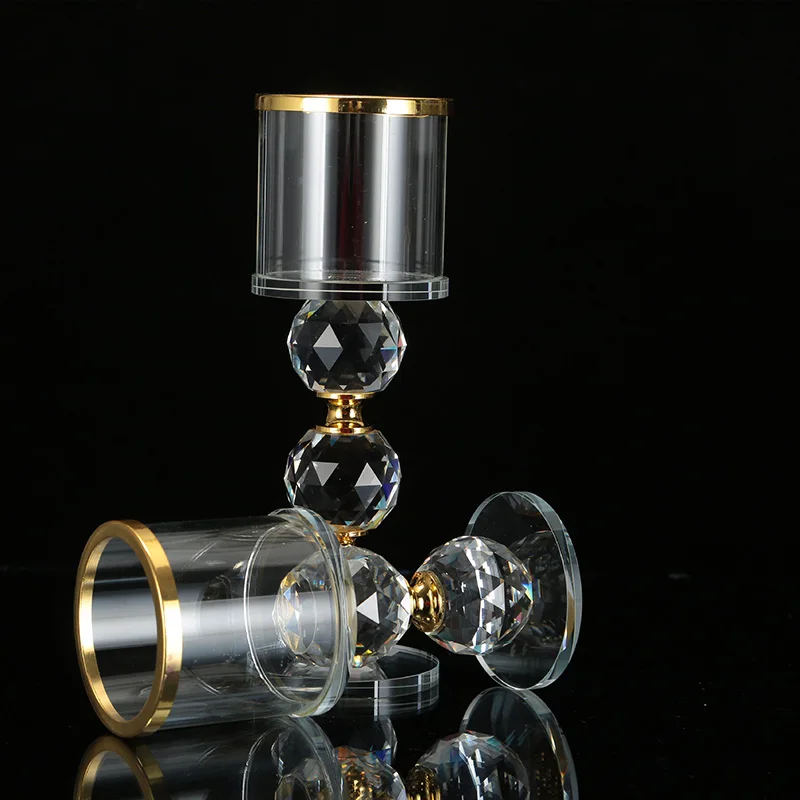 Комплект из 3 предметов с украшением в виде кристаллов лампы форме свечи