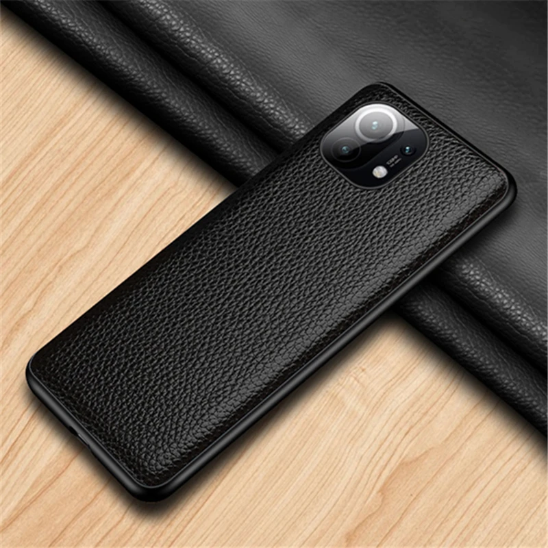 

Matte Non-Fingerprint Leather Bag Case for Xiaomi 11 Mi11 Mi 10 Pro Mi10 Xiaomi11 Ultra Thin Mobile Phone Cover Fundas