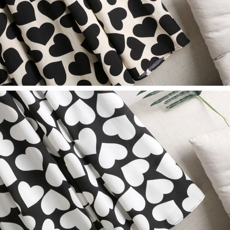 Юбка Женская Длинная с поясом на резинке Повседневная модная одежда в Корейском