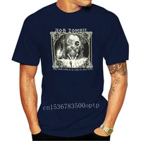 new rob zombie ging gang gong nero men t shirt