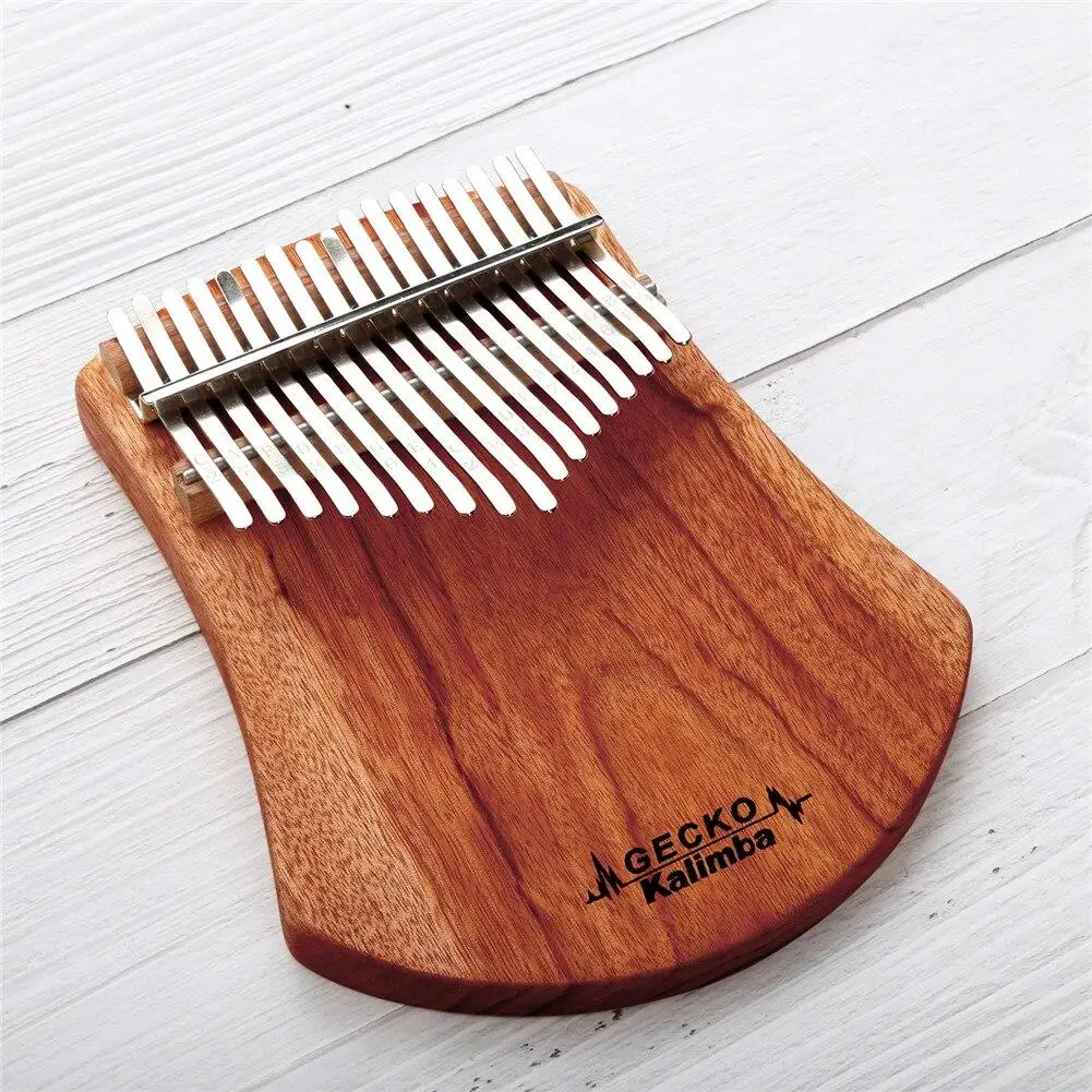 17 Keys Kalimba African Camphor Wood Thumb Piano Finger Percussion Professional Music Instruments Kids Toys Gift | Спорт и