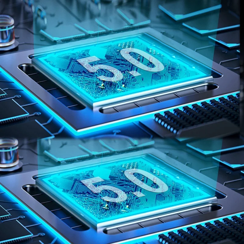 TWS Беспроводная Bluetooth-гарнитура 5 0 настоящая сумасшедшая не сможет избавиться от