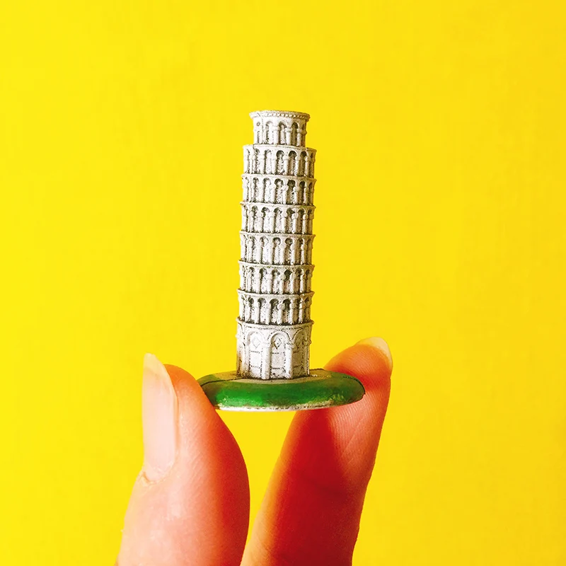 Распродажа ~ 1 шт. наклонная башня/Сказочный Садовый Гном/Террариум из Моха