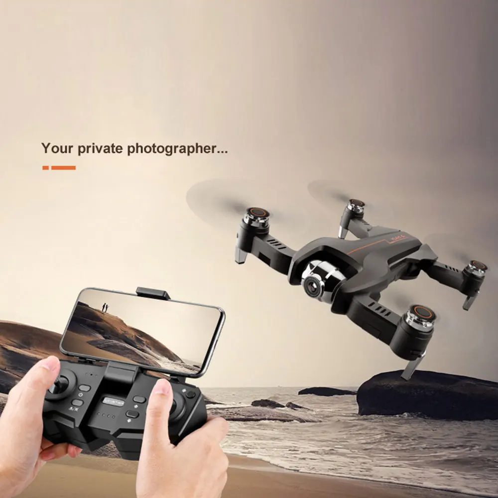 Рождественский подарок S5 Профессиональный селфи Дрон 4K двойной X50 зум камера WIFI