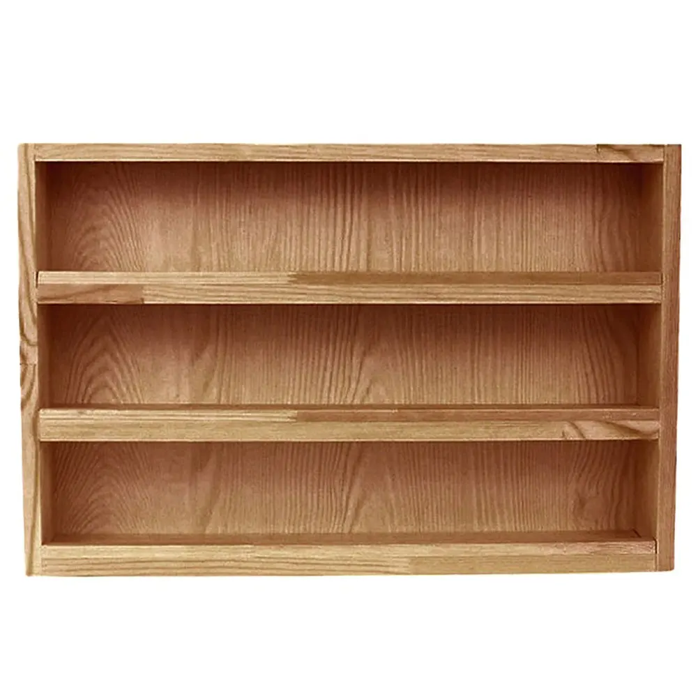 

3-Layer Bamboo Storage Shelf Doll Stationery Remote Control Headphone Cable Cell Phone Desktop Storage Shelf Organizer Holder