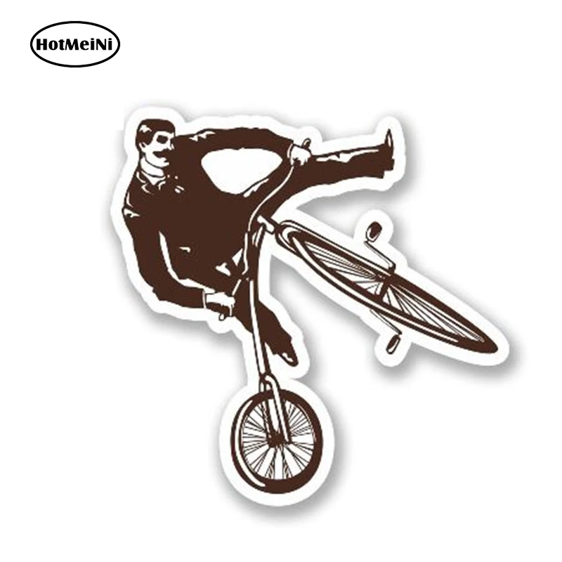 HotMeiNi 13 см x 12 Виниловая наклейка BMX на велосипед трюк для украшения оконного