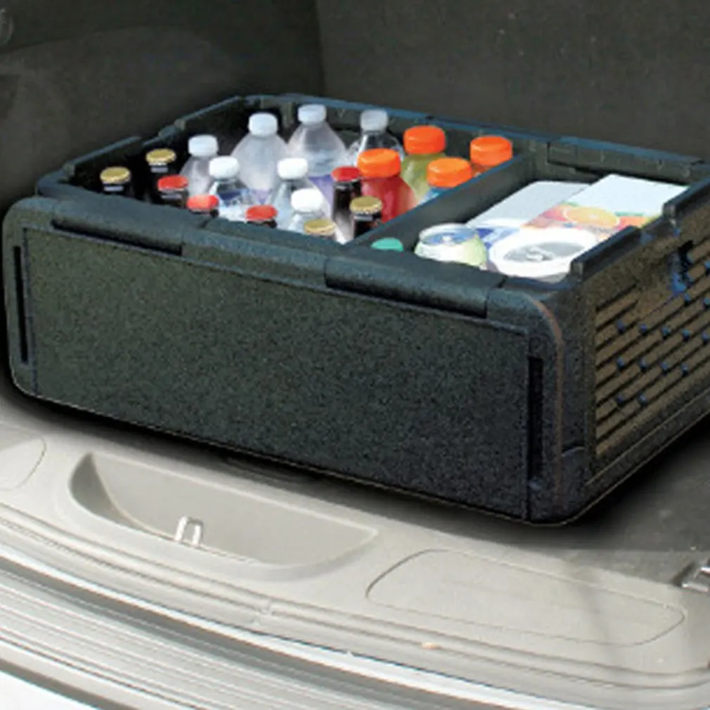 

35L Portable Size Car Refrigerator Auto Interior Fridge Drink Food Cooler Warmer Box for Car Outdoor Camping Picnic