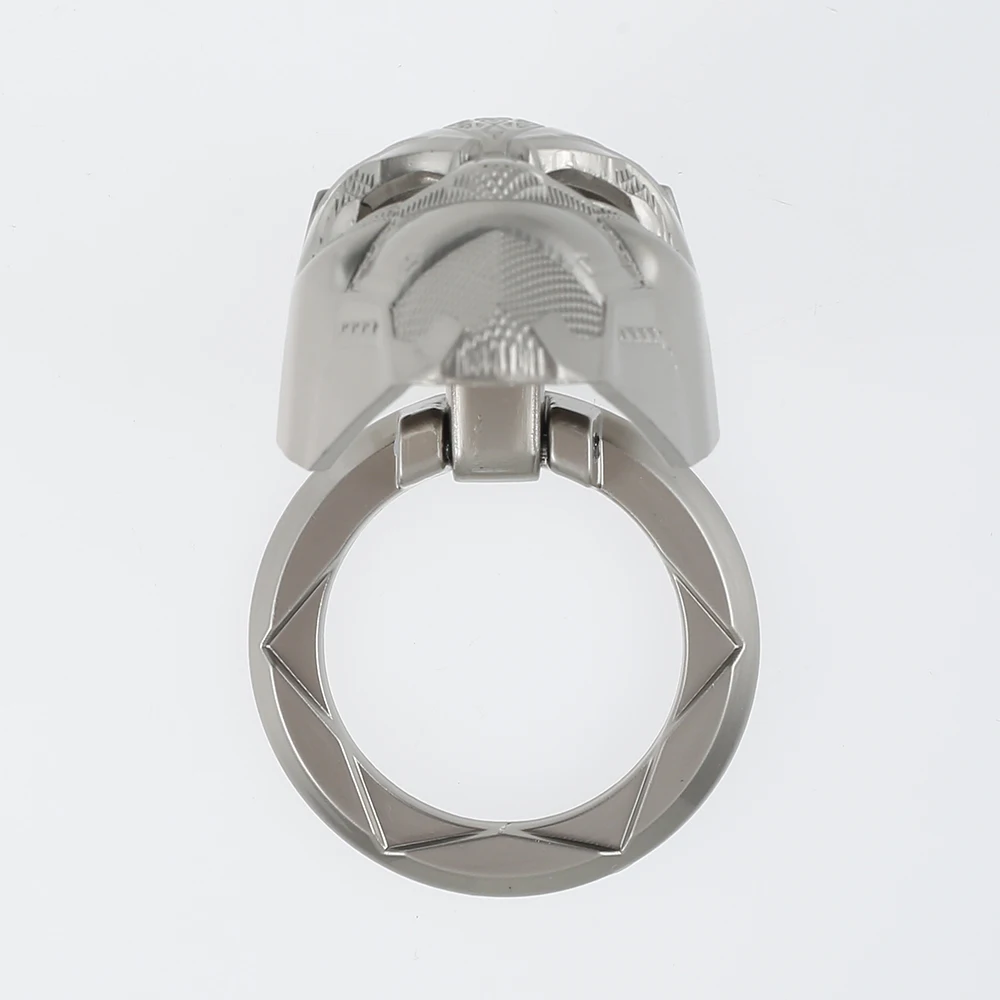 

Car Start Button Protective Cover Auto Engine Stop Push Switch Decorative Protector Panther Style