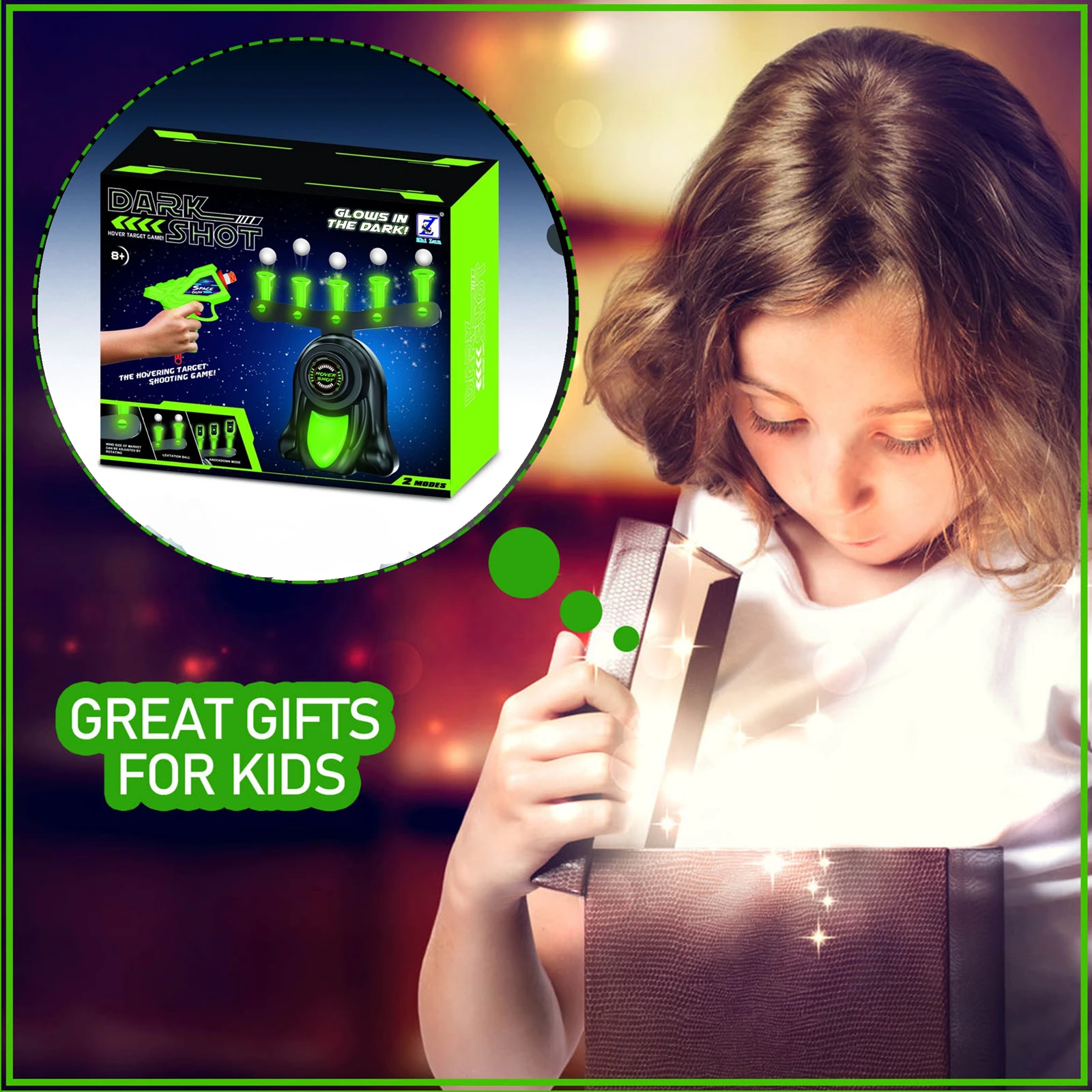 36 шт. Стрелялки комплект светящаяся плавающая мишень игрушки с плавающий шар +