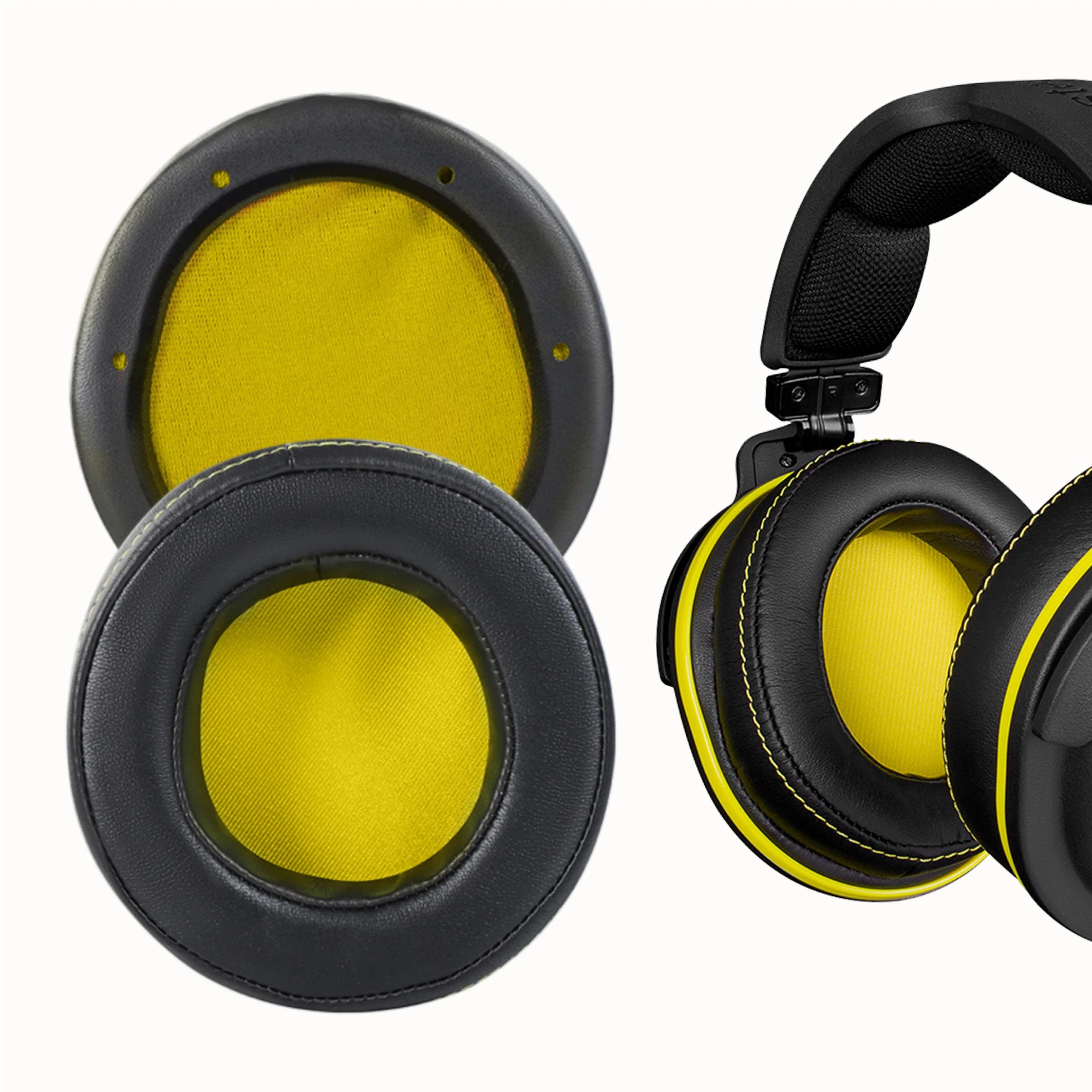 Сменные амбушюры чехлы для подушек накладки ушей повязка на голову SteelSeries Siberia 840