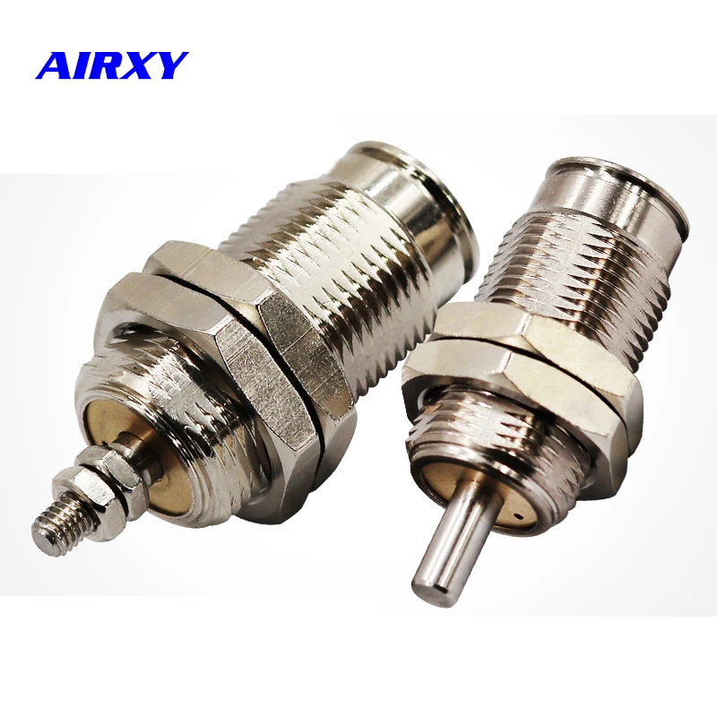 Цилиндрическая булавка цилиндр CJPB с пружинным возвратом пневматический одним