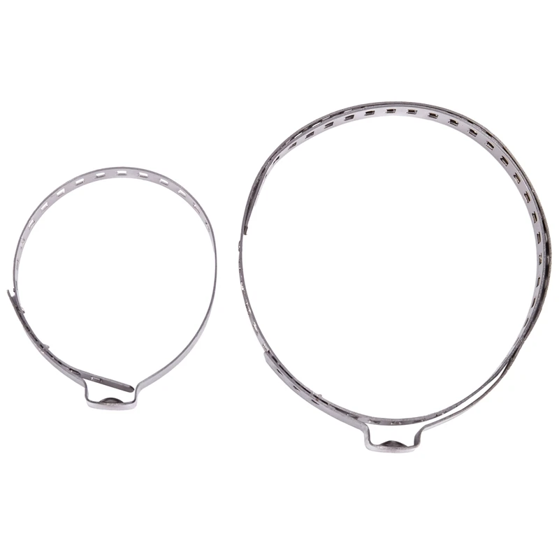 2 предмета Нержавеющая сталь приводной вал Пыльник Зажим Комплект для