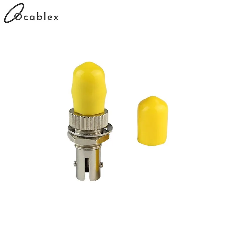 Высококачественный Гибридный переходник ST/UPC Female к FC/UPC Male ST-FC SM 9/125 оптический