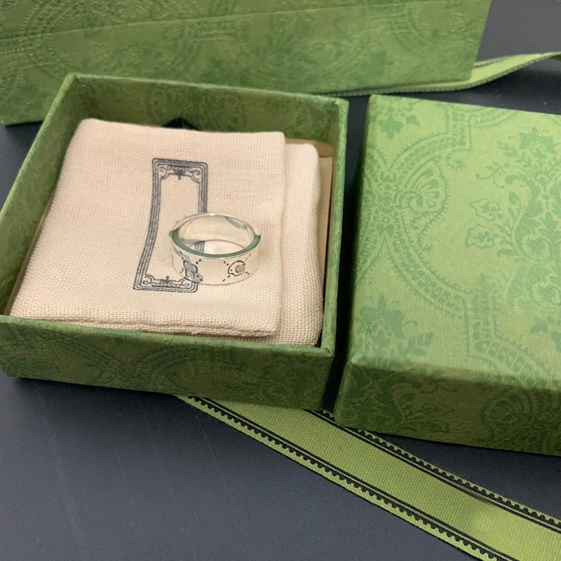 Кольцо из серебра 925 пробы в стиле ретро | Украшения и аксессуары