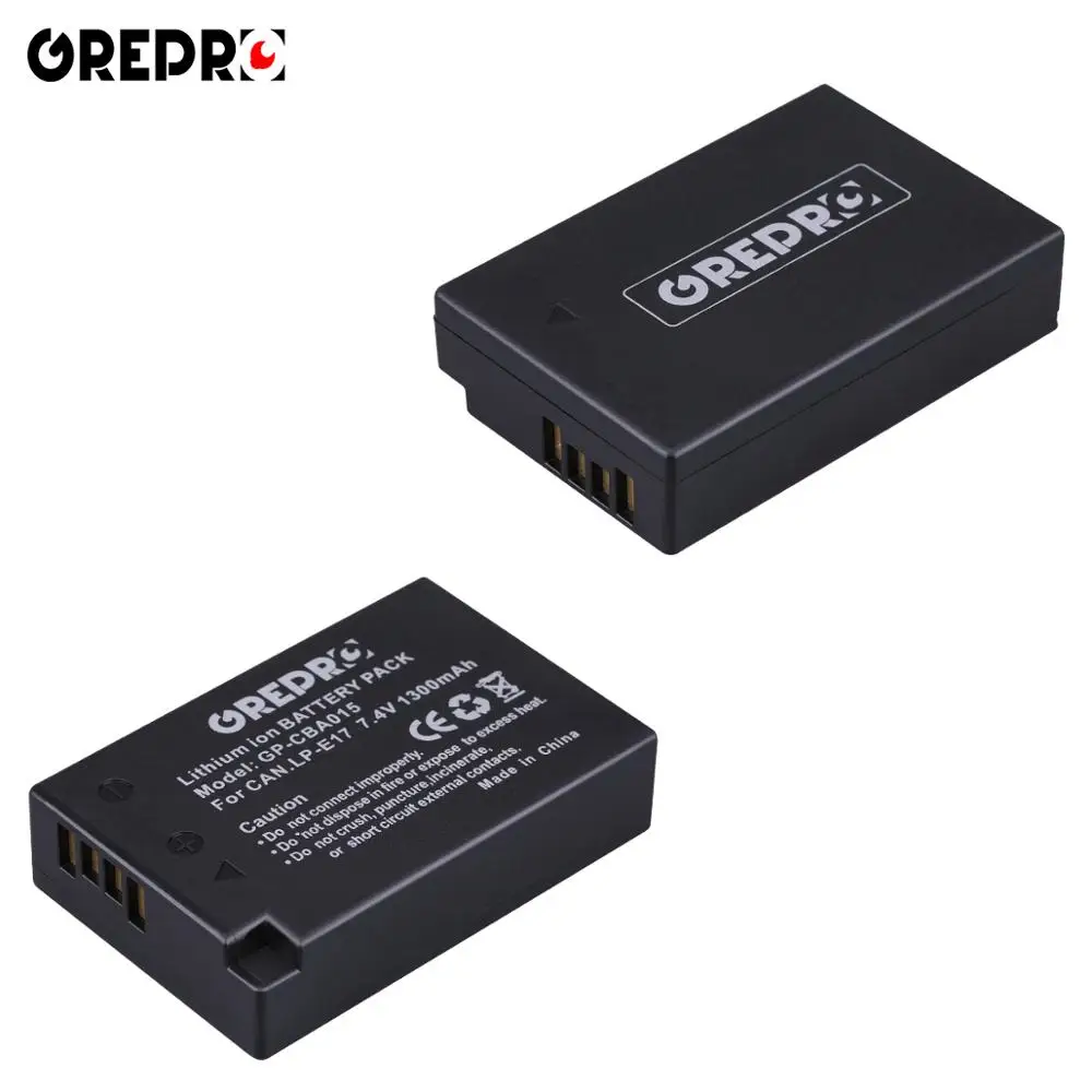 2 шт. 1300 мАч LP-E8 LP E8 LPE8 батарея + LCD двойное USB зарядное устройство для Canon EOS 550D 600D 650D