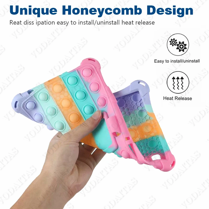 for samsung galaxy tab a 7 10 4 t500 t505 t507 case kids safe foam shockproof stand tablet cover for tab a7 104 2020 strap pen free global shipping