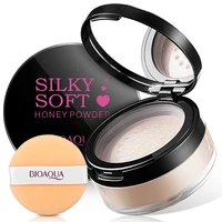matte loose setting powder oil control face concealer skin finish powder translucent foundation makeup cosmetic